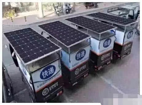 车用太阳能发电板    电动轿车系列光伏发电